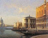 Venice Promenade de Vantle Palaisdes Doges by Antoine Bouvard